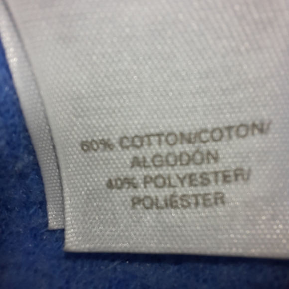 Victoria's Secret Sequin Angel Wings Blue Zip Hoodie SZ L - Picture 9 of 13